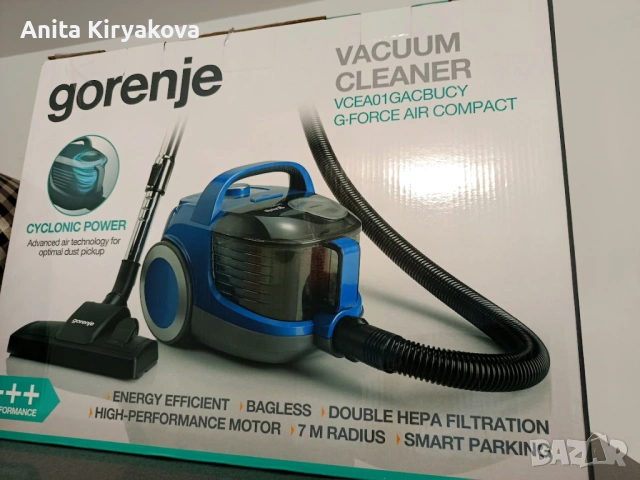 Gorenje VCEA01GACBUCY G-Force Air Compac