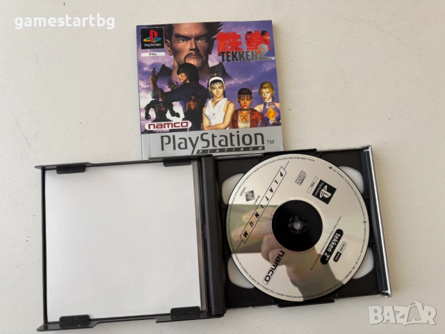 Tekken 2 за PS1, снимка 3 - Игри за PlayStation - 54003392