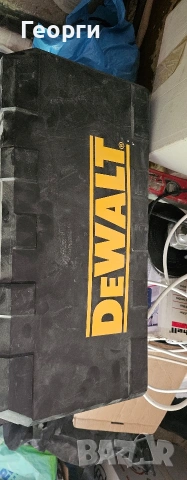 Dewalt саблен трион 