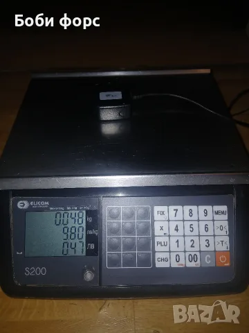 Ел.везна Еликом Силистра s200, снимка 9 - Везни - 55685344