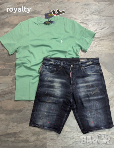 Polo Ralph Lauren Нов Мъжки Комплект 