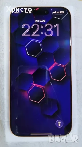 ТОП Състояние. Apple iPhone 17 Pro Max 256GB Cosmic Orange, снимка 6 - Apple iPhone - 55535570