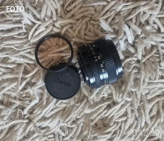 Canon lens FD 28mm 1:2.8, снимка 2 - Обективи и филтри - 55604150