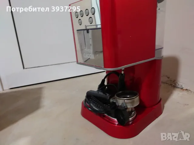 Кафемашина GAGGIA BABY06 DOSE RED, снимка 3 - Кафемашини - 55588919