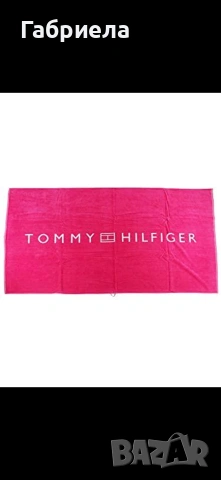 Оригинална плажна кърпа Tommy Hilfiger 