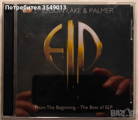 CD / ЦД компакт диск - Emerson, Lake & Palmer - 2011 - From The Beginning - The Best Of ELP [2 CD] д