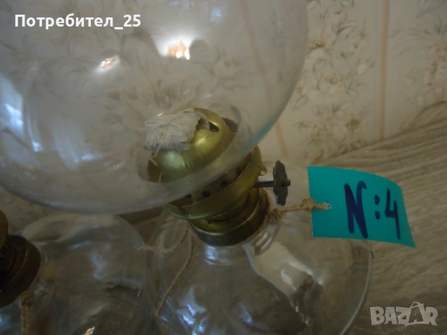 Стари газени лампи  обява №2, снимка 12 - Други ценни предмети - 45658680