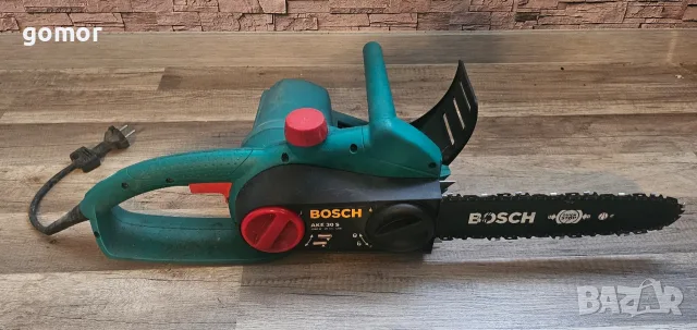Електрически верижен трион Bosch AKE 30 S – 1800 W, шина 30 см