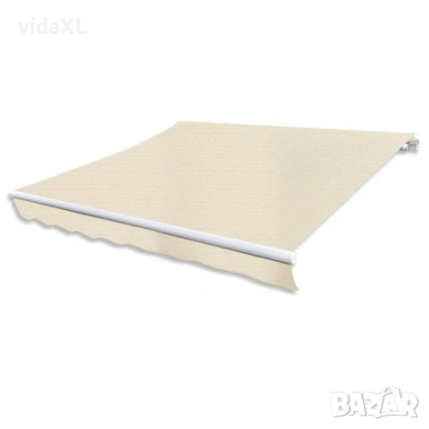 vidaXL Сгъваема тента с ръчно задвижване, 300 см,(SKU:275555)