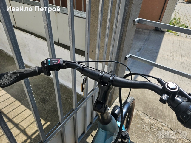 Електрически велосипед 29 цола PEGASUS-шест месеца гаранция, снимка 5 - Велосипеди - 55113544