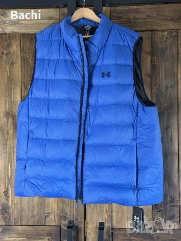 Under Armour LEGEND DOWN VEST Мъжки Елек Грейка Размер М, снимка 3 - Якета - 54254340