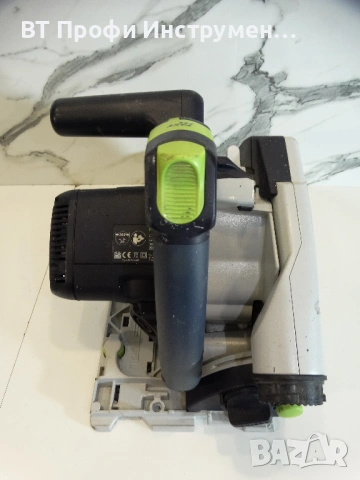 Festool TS 55 RQ - Потапящ циркуляр, снимка 3 - Триони и циркуляри - 53461526