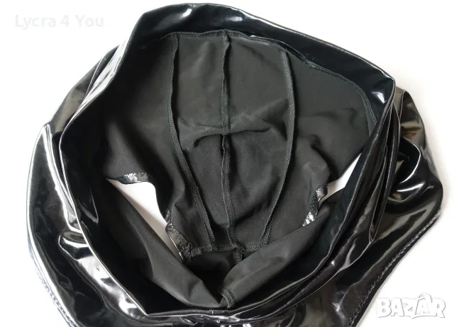 Черни мъжки лачени боксерки XL , снимка 6 - Бельо - 55467747