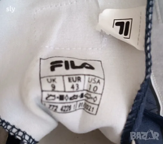 Fila оригинални кецове номер 43, снимка 4 - Кецове - 55517156