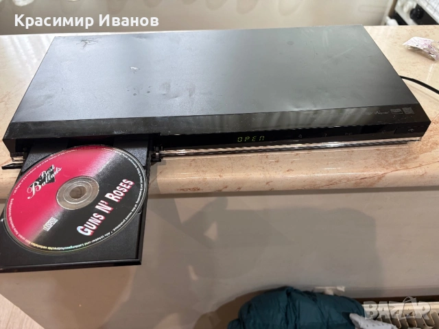 Samsung DVD-C550 , снимка 10 - Плейъри, домашно кино, прожектори - 54590349