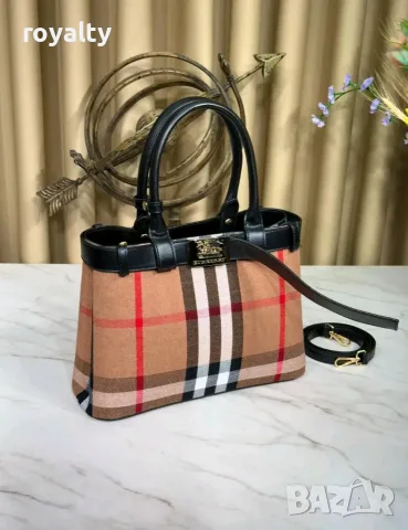 Burberry Нова Стилна Дамска Чанта Различни Цветове , снимка 3 - Чанти - 55640301