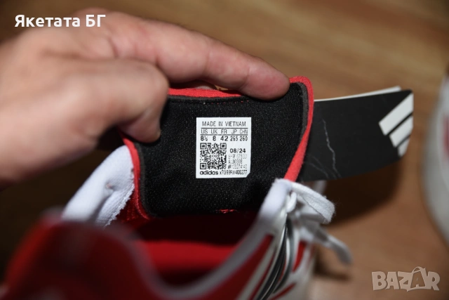 Adidas Adizero Оригинални Нови, размер 42, снимка 7 - Маратонки - 54727387