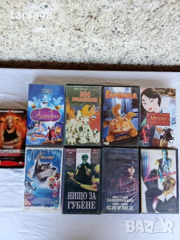 VHS Видео касетки