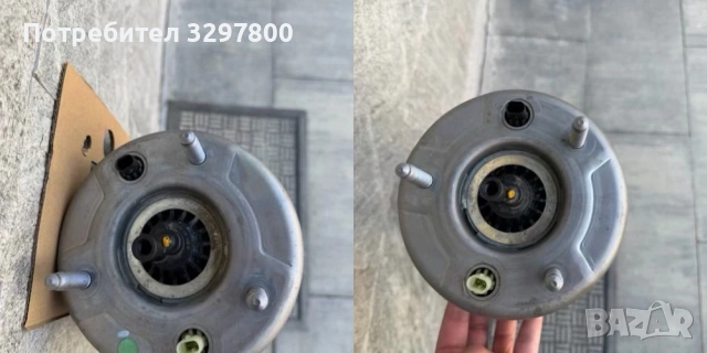 Предни въздушни амортисьори Bilstein за Мерцедес, снимка 6 - Части - 54840144