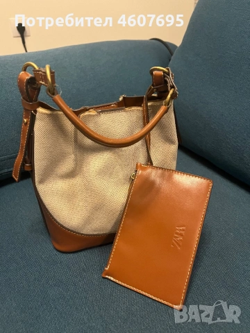 Чанта Zara, снимка 2 - Чанти - 54609735