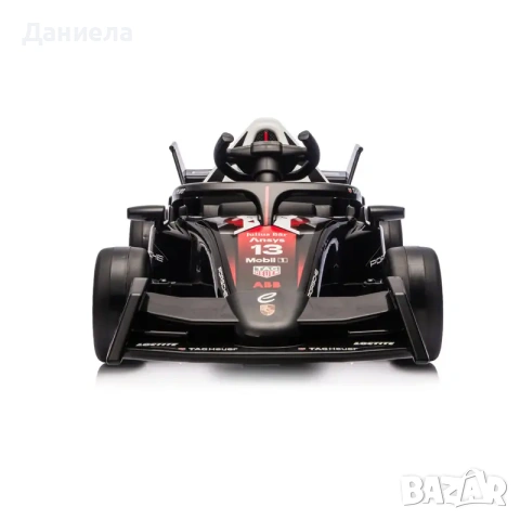 Ел. кола Formula E Porsche червена, снимка 2 - Детски велосипеди, триколки и коли - 55265061