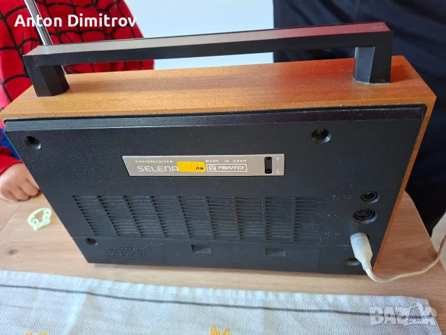 Радио Selena 8 Bands, снимка 5 - Радиокасетофони, транзистори - 55593624