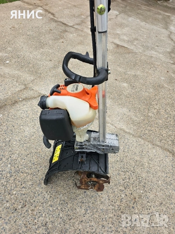 МОТОФРЕЗА STIHL MM 55. ПЕРФЕКТНА , снимка 8 - Градинска техника - 54655360