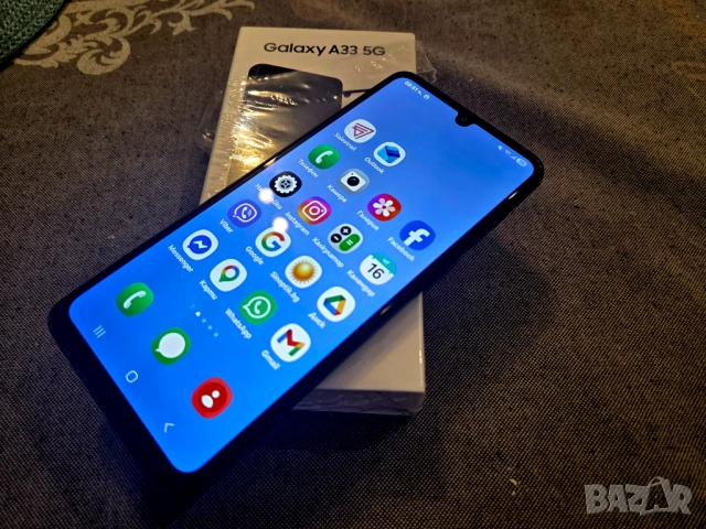 Samsung Galaxy A33 5g-129 €, снимка 4 - Samsung - 54212447