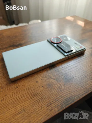 Nubia Z60 Ultra Silver 16/512 Dual Sim, снимка 4 - ZTE - 55461797