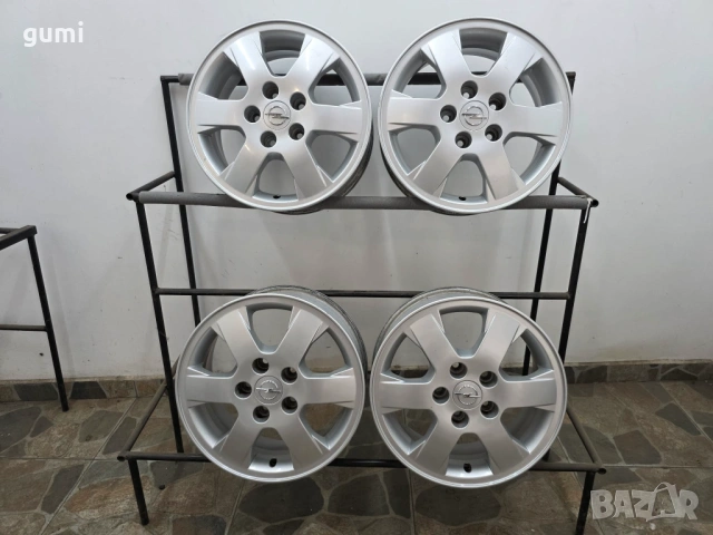 4бр 15ски джанти зa OPEL 5х110мм A150669, снимка 5 - Гуми и джанти - 54829264