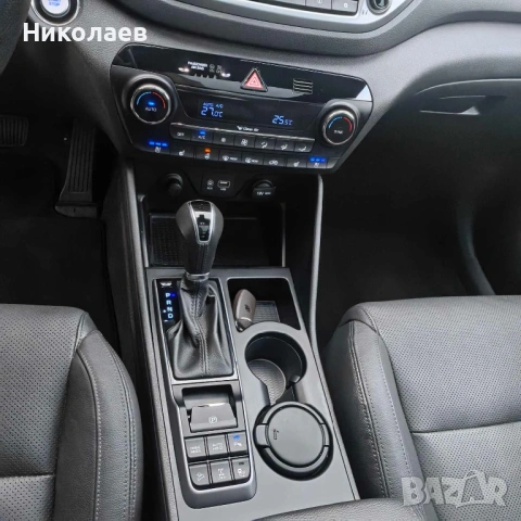Hyundai Tucson 1, 6 T-GDI 4х4 VERTEX, снимка 10 - Автомобили и джипове - 54653555