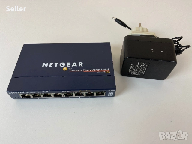 Netgear FS108 8p 10/100 switch