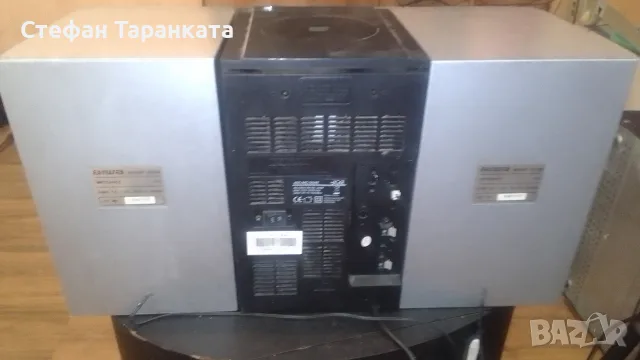 Аудио уредба със тонколони комплект , снимка 4 - Аудиосистеми - 55435220
