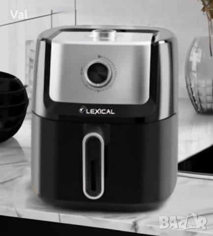 Фритюрник с горещ въздух Lexical Airfryer LAF-3040, снимка 6 - Фритюрници - 54671482