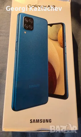 Продавам перфектен Samsung Galaxy A12, снимка 2 - Samsung - 55333916