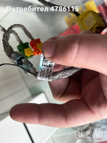 Захранващ кабел за мултиволан на Ауди Б6/Б7, снимка 2 - Части - 54073110