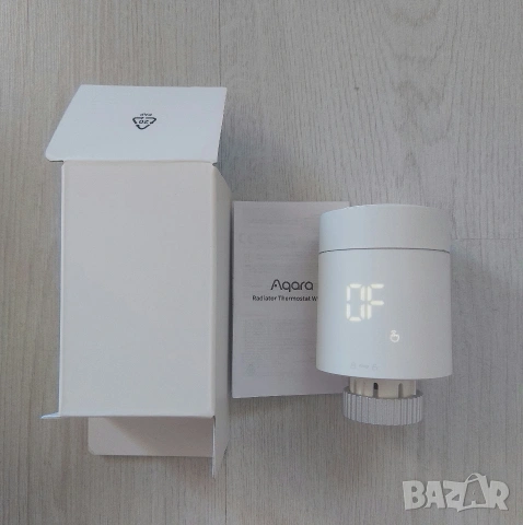 Aqara Radiator Thermostat W600 – Matter & Thread Smart Термоглава, снимка 4 - Друга електроника - 54383515