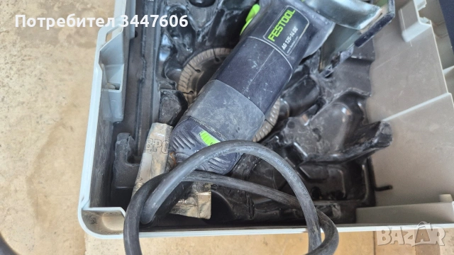 Festool AG 125 - 14 DE система за рязане с диамантен диск, снимка 7 - Други инструменти - 54346667