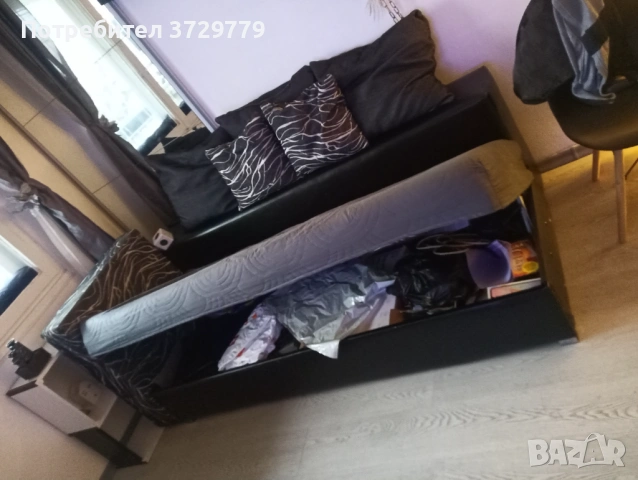 Продавам диван/канапе с ракла отдолу 2000/0.90, снимка 3 - Дивани и мека мебел - 54064015