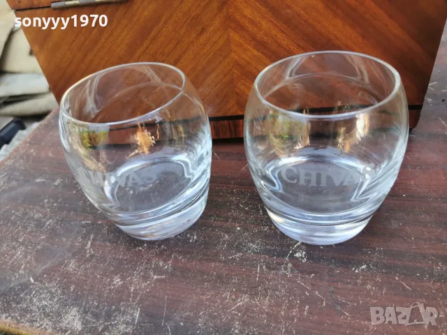 CHIVAS NEW X2 ЧАШИ 0208261931L4, снимка 6 - Колекции - 55512564