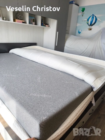 Матрак за ценители Magniflex Armonia Dual, снимка 6 - Матраци - 54662872