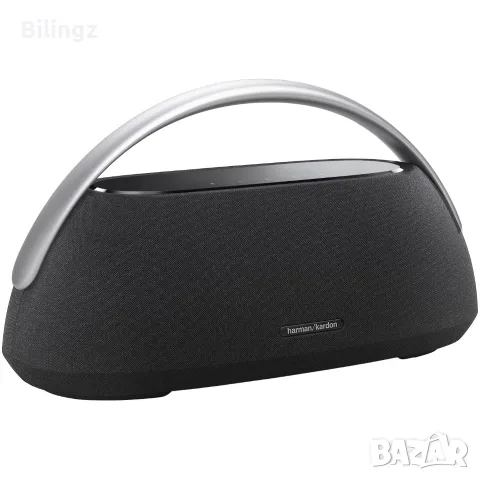 Продавам Преносима тонколона Harman Kardon GO + PLAY 3, Bluetooth, 160 W, USB C,В Гаранция,като нова, снимка 5 - Bluetooth тонколони - 55525787