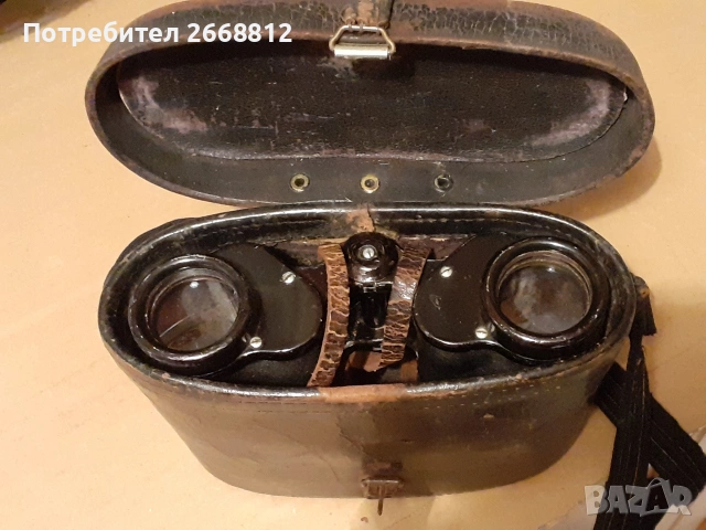 бинокъл, снимка 6 - Антикварни и старинни предмети - 54291550