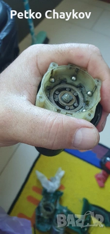 Ударен винтоверт Парксайд 18V за части., снимка 7 - Винтоверти - 55077236