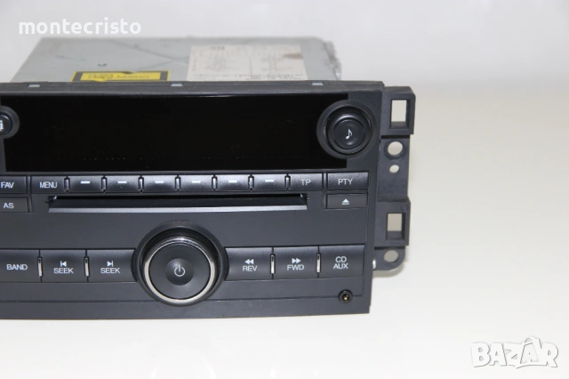 AUX CD RADIO Chevrolet Captiva (2006-2011г.) 96672509 / 96 672 509, снимка 3 - Аксесоари и консумативи - 54953769