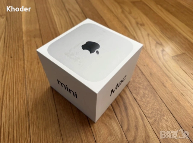 Mac mini M4 2024 16GB 256 GB new like warranty valid until February 17,2027, снимка 2 - Други - 54946741