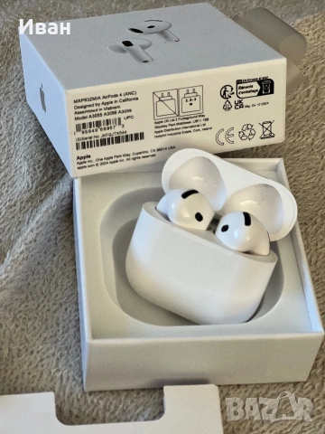 AirPods 4 (ANC), снимка 9 - Bluetooth слушалки - 54800271
