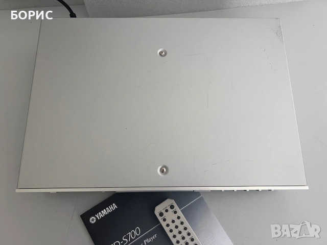 YAMAHA CD-S700 CD PLAYER, снимка 7 - Декове - 54998824
