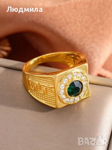 Мъжки пръстени  Цена- 11,00€  Изпращаме по Еконт , снимка 6 - Бижутерийни комплекти - 53999895