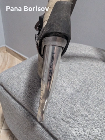 Ретро Шосейно Кормило + Колче + Ръкохватки Shimano, снимка 4 - Части за велосипеди - 55264697